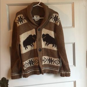 Little boys cardigan sweater